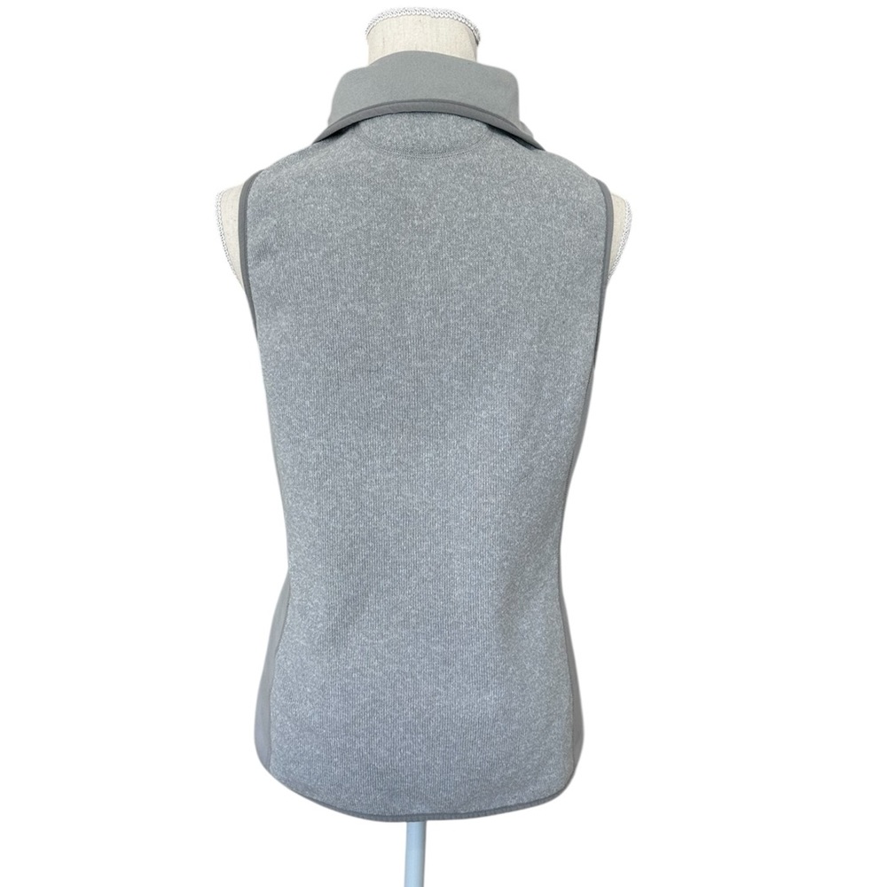 Patagonia Better Sweater Fleece Vest Heather Gray Women’s Size Small - Picture 2 of 11